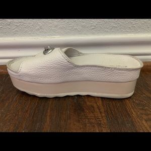 Coach Platform slide sandals